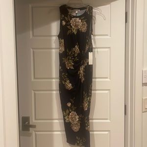 Nine Britton Abigail brushed knit midi dress, w/ tags never worn.